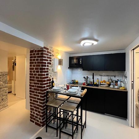 Appartement Design Quartier Montmartre-Sacre-Coeur! Paris Xviiie Buitenkant foto