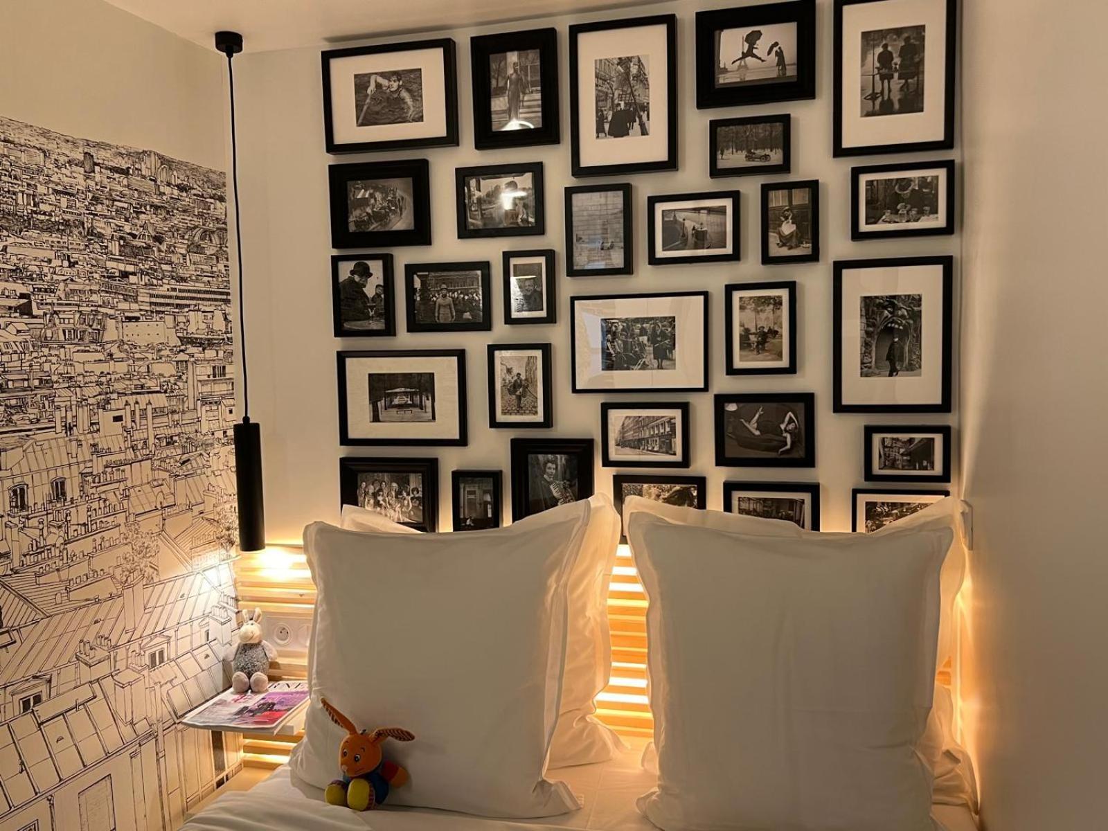 Appartement Design Quartier Montmartre-Sacre-Coeur! Paris Xviiie Buitenkant foto
