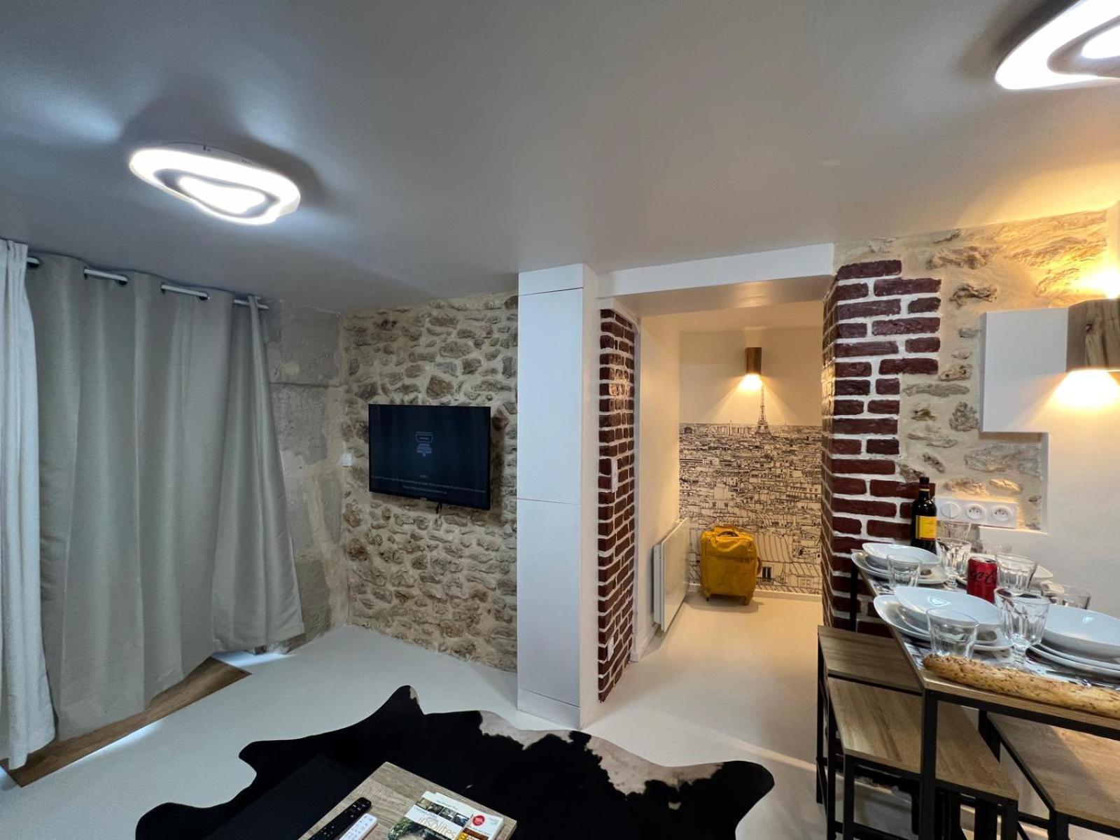 Appartement Design Quartier Montmartre-Sacre-Coeur! Paris Xviiie Buitenkant foto