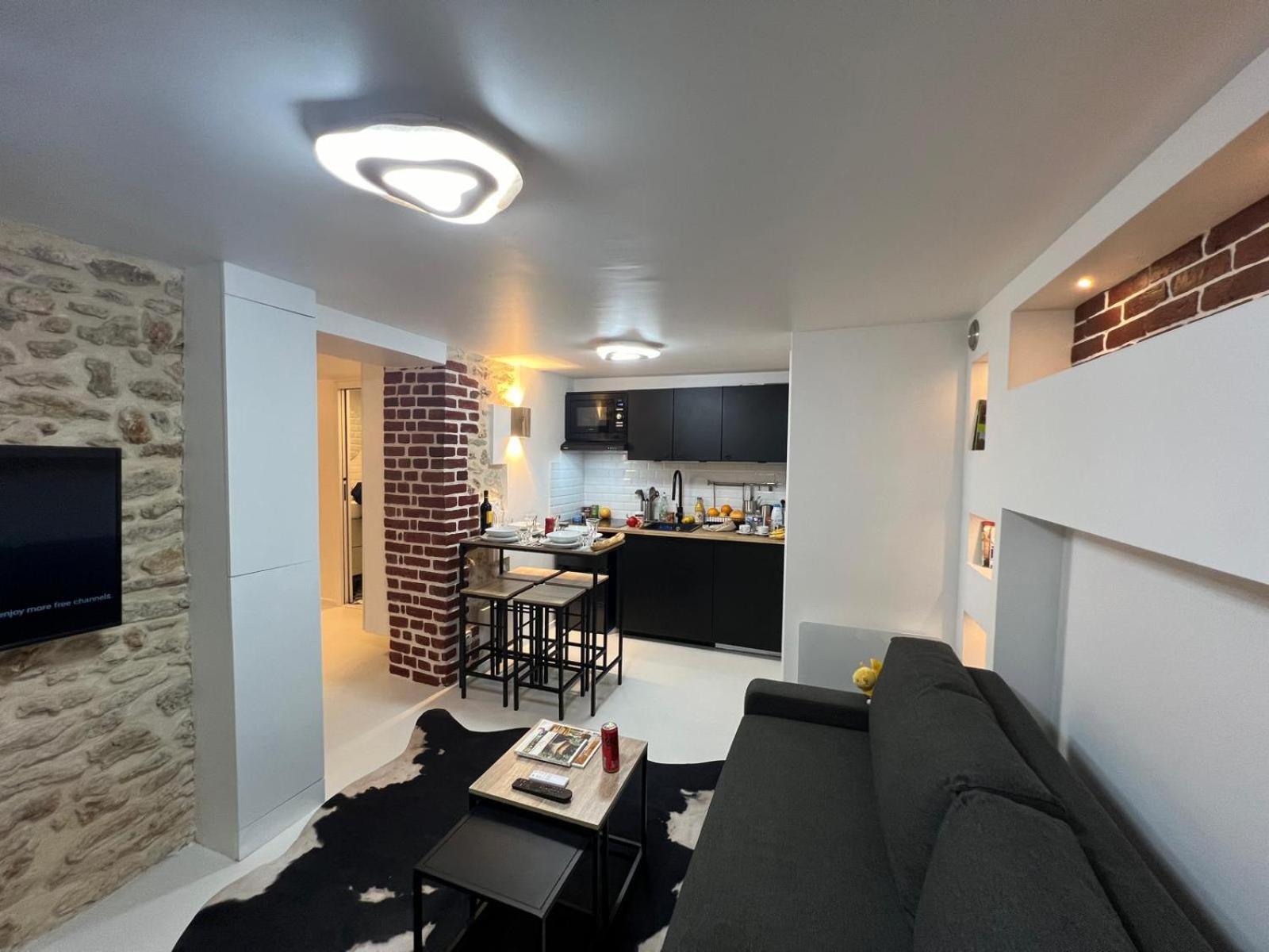 Appartement Design Quartier Montmartre-Sacre-Coeur! Paris Xviiie Buitenkant foto