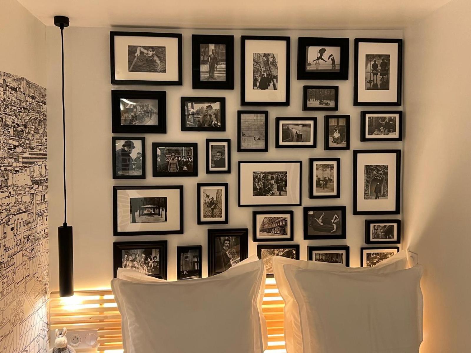 Appartement Design Quartier Montmartre-Sacre-Coeur! Paris Xviiie Buitenkant foto