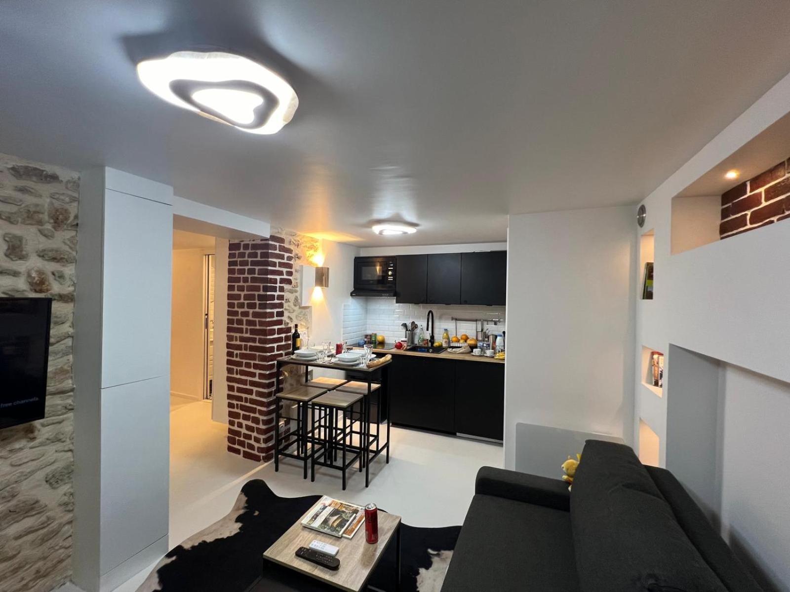 Appartement Design Quartier Montmartre-Sacre-Coeur! Paris Xviiie Buitenkant foto