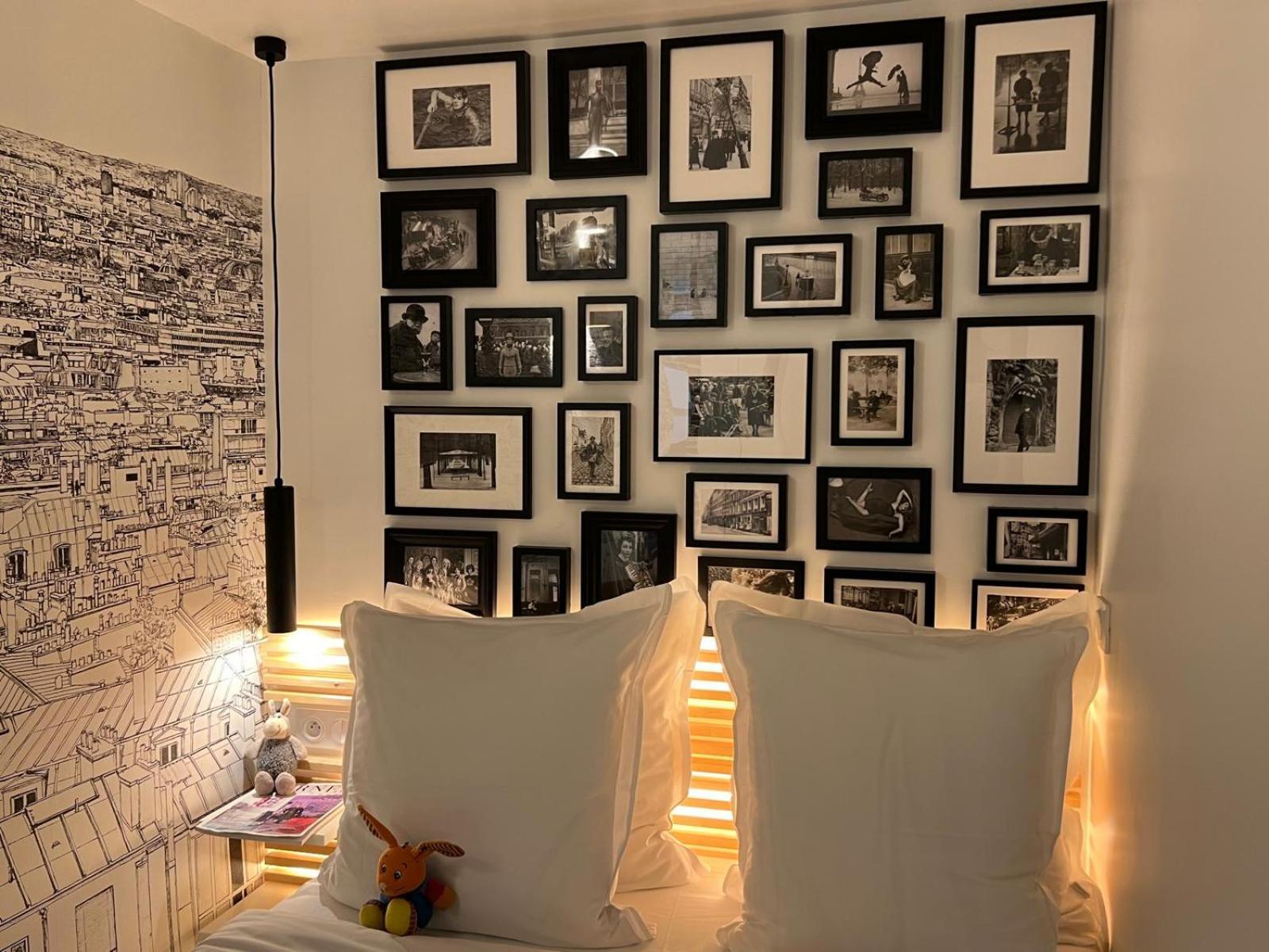 Appartement Design Quartier Montmartre-Sacre-Coeur! Paris Xviiie Buitenkant foto