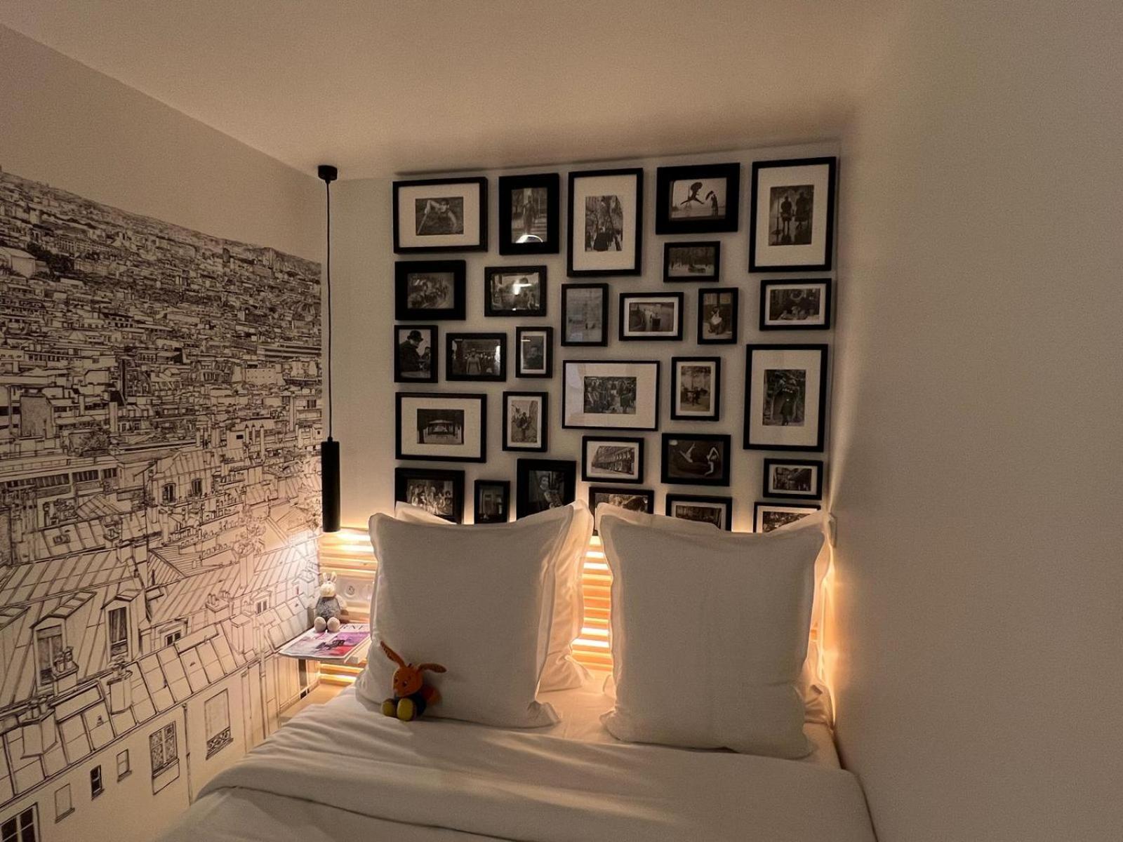 Appartement Design Quartier Montmartre-Sacre-Coeur! Paris Xviiie Buitenkant foto