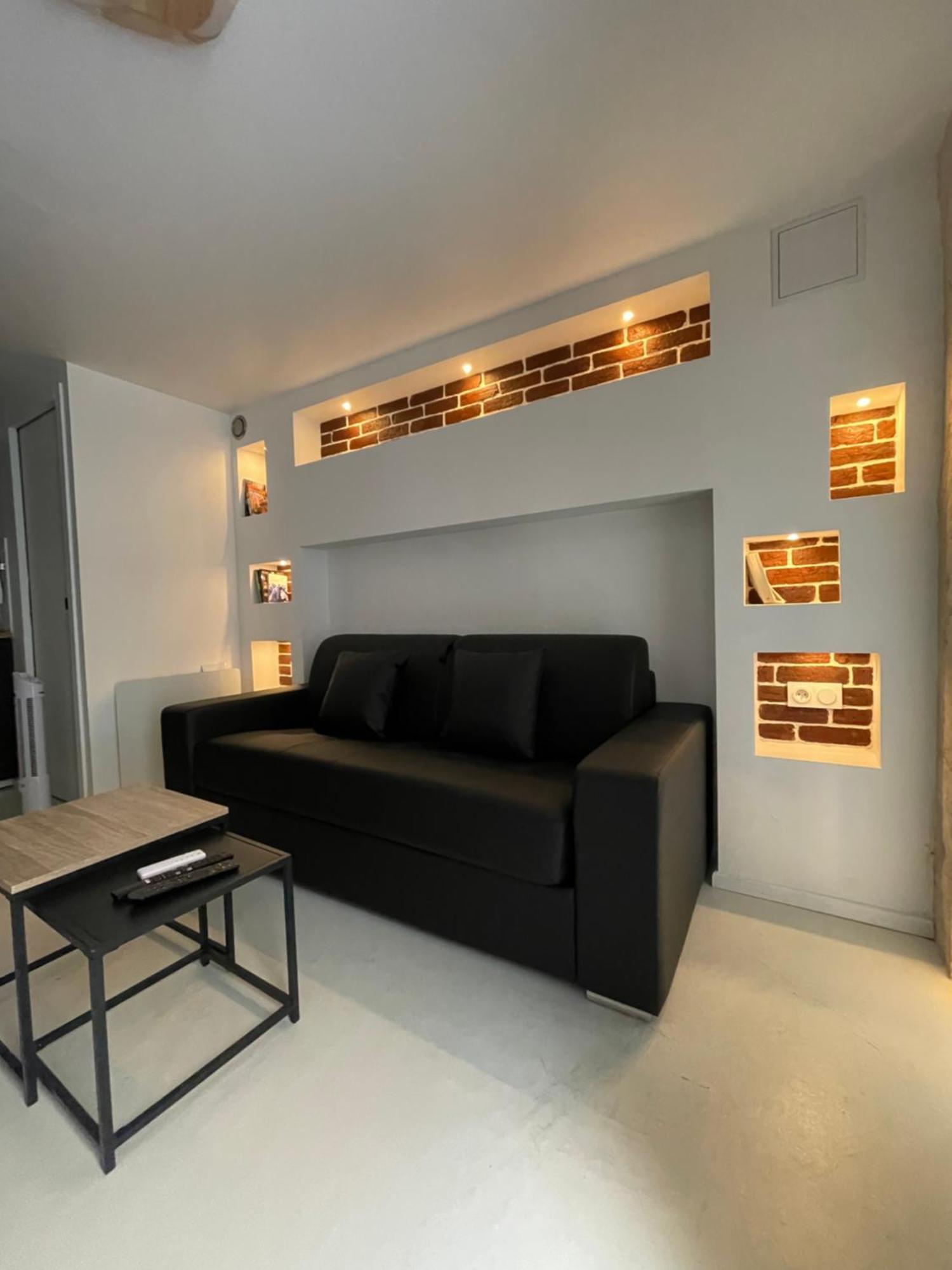Appartement Design Quartier Montmartre-Sacre-Coeur! Paris Xviiie Buitenkant foto