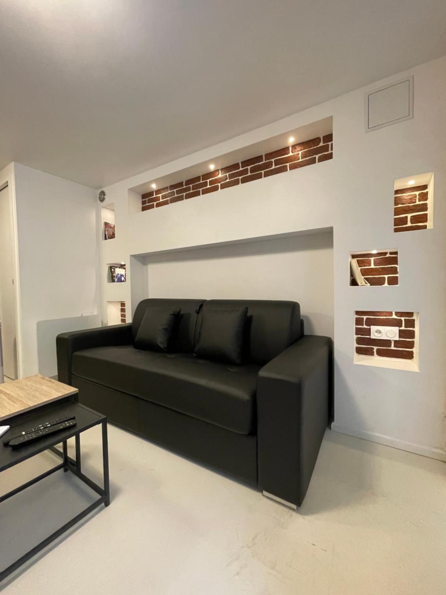 Appartement Design Quartier Montmartre-Sacre-Coeur! Paris Xviiie Buitenkant foto