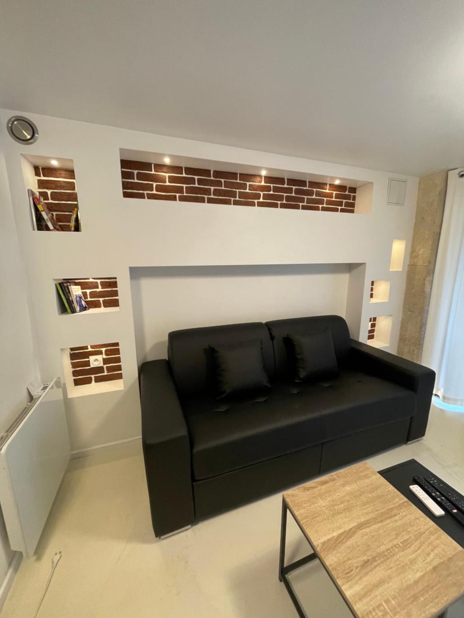 Appartement Design Quartier Montmartre-Sacre-Coeur! Paris Xviiie Buitenkant foto